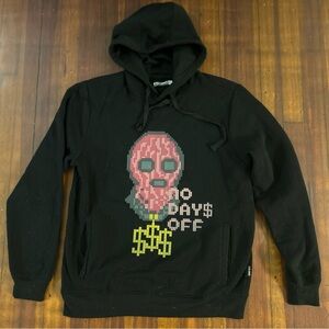 No days off hoodie undrtd mens size  Large   brown warm 🔥❤️ Street Wear